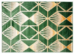 Kusový koberec Tramond zelený 140x200cm