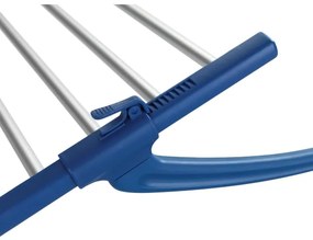 WENKO 63005800 - Sušiak na prádlo 37,5x21 cm nerez/strieborná/modrá