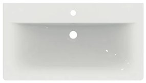 Ideal Standard Connect Air - Nábytkové umývadlo 840x460 mm, s prepadom, biela E027901