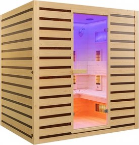 BPS-koupelny Infrasauna Relax HYD-6714 180x150, 4-5 osôb