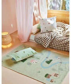 Bavlnená detská obliečka na vankúš 30x50 cm Llaru – Kave Home