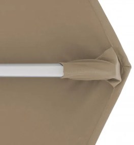 Doppler ACTIVE 370 cm - bočný záhradný slnečník s bočnou tyčou - 2. akosť (S258)