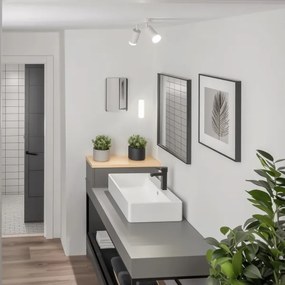 Brilagi - Kúpeľňové bodové svietidlo SELE 2xGU10/30W/230V IP44 biela