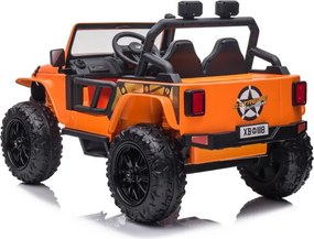 LEAN CARS Elektrické autíčko XB-1118 oranžové