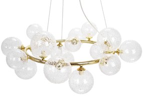 Toolight - Stropné svietidlo G9 25W APP907-20CP, OSW-03569