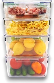 Orion 2. akosť - Organizér do chladničky bez veka, 32 x 20 x 7 cm UROVNEJTO