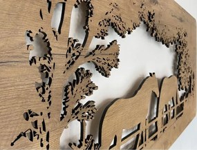 Led obraz Kone na batériu