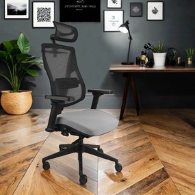Kreslo Futura 4S Plus Black