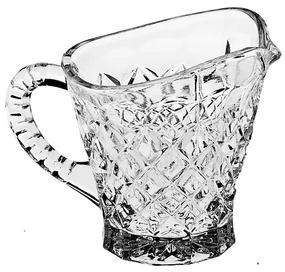 Crystal Bohemia DIAMOND sada cukornička, mlíčenka