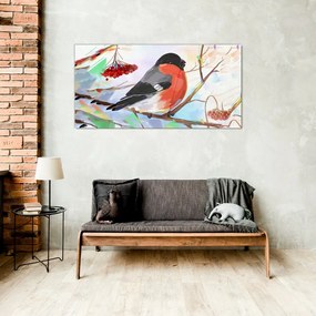Skleneny obraz Abstrakcie bowan bird