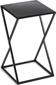 STOJAN NA KVETINÁČ LOFT3 40X24X24 CM ČIERNA