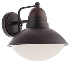 Redo 9095 - Vonkajšie nástenné svietidlo DANUBIA 1xE27/42W/230V IP44