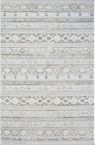 My Flair, Kusový koberec My Nomady creme, 200x290, béžová, chodba / predsieň