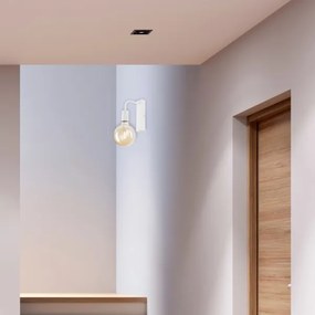 Nástenné svietidlo ASTRID 1xE27/60W/230V biela