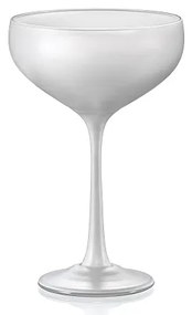 Crystalex Poháre na koktaily WHITE PRALINES 180 ml, 4 ks