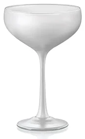 Crystalex Poháre na koktaily WHITE PRALINES 180 ml, 4 ks