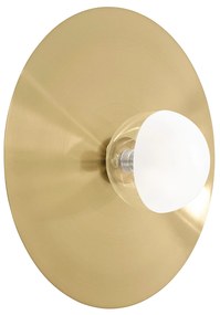 Toolight, nástenné svietidlo 1xG9 APP1419-W, zlatá-čierna, OSW-02466