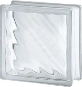Luxfera Glassblocks číra 19x19x8 cm lesk 1908DIGONA