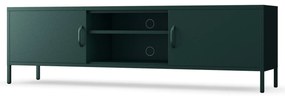 RTV skrinka XL ROSARIA 1700 x 400 x 500, fľaškovozelená