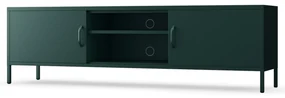 RTV skrinka XL ROSARIA 1700 x 400 x 500, fľaškovozelená