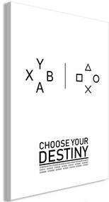 Artgeist Obraz - Choose Your Destiny (1 Part) Vertical Veľkosť: 20x30, Verzia: Na talianskom plátne