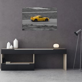 Obraz - Rýchle auto (90x60 cm)