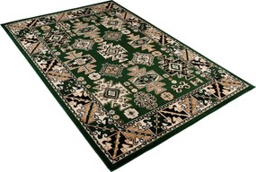 TA Koberec C645A Z_GREEN EUFRAT BLX Zelený Obdĺžnikový Rozmer: 80x150 cm