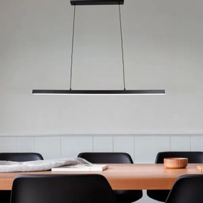 Brilagi - Závesný LED luster na lanku AXIS LED/30W/230V 120 cm čierny