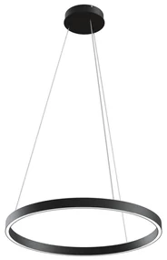 Maytoni MOD058PL-L32B3K - LED Luster na lanku RIM LED/37W/230V pr. 60 cm čierna W4653