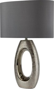 XXXLutz STOLNÁ LAMPA, E27, 40/20/61 cm - Interiérové svietidlá - 003187035201