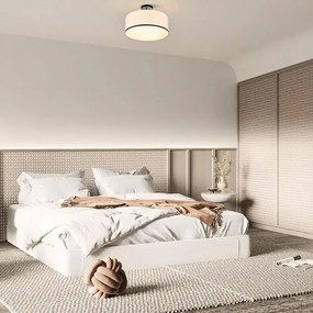 Toolight Toolight, stropné svietidlo 40cm, 3xE27, APP1581-3C, čierna, OSW-05670