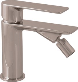 Slezák - RAV Bidetová batéria bez výpustu NIL - NL144.xMGL, Metal Grey lesk SLEZÁK RAV-Pripojovacie hadičky - závit: 1/2"