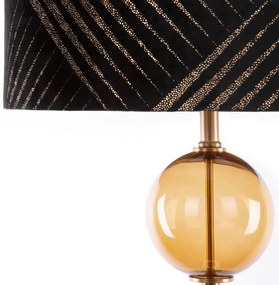 LAMPA/LIMITED COLLECTION/VICTORIA2/2 46X165 ČIERNA/ZLATÁ