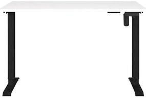 Pracovný stôl s elektricky nastaviteľnou výškou 80x120 cm Boras – Germania