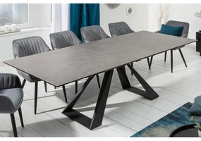 Rozkladací jedálenský stôl 40648 180/230 x 90cm Anthracite Ceramik  - Komfort-nábytok