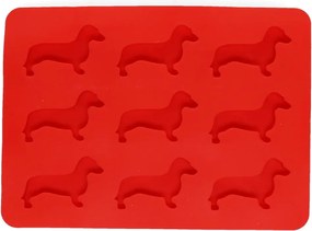 Silikónová forma na ľad Sausage Dog – Rex London