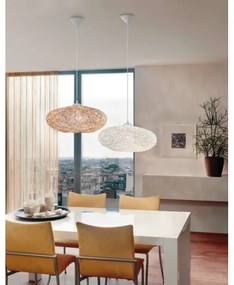 Eglo 93373 - Závesné svietidlo CAMPILO 1xE27/60W/230V