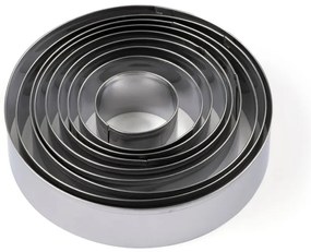 Vykrajovače v súprave 9 ks Round – Blomsterbergs