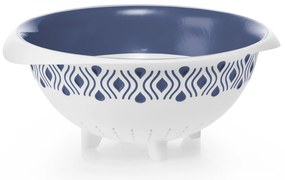 STEFANPLAST Plastový sitko Tosca, biely/modrý