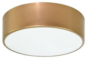 Stropné svietidlo CLEO 1xE27/24W/230V pr. 20 cm zlatá