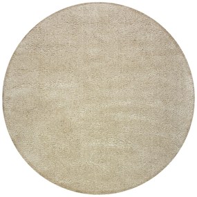 Flair Rugs koberce Kusový koberec Snuggle Natural kruh - 180x180 (priemer) kruh cm