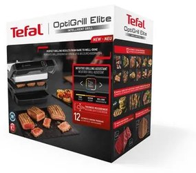 Elektrický gril Tefal Optigrill Elite GC750D30 (použité)