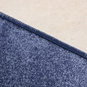 AladinWorld Expres, Behúň Velur Ultra tm. modrý, 90x200, modrá, detská izba