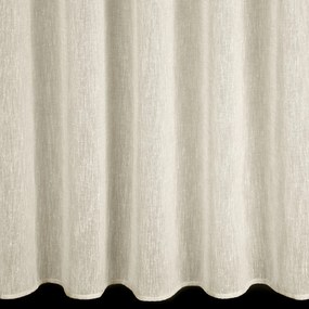 ZÁVES NA PÁSKE ANGELICA 140X270 CM BÉŽOVÁ