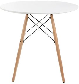 Konferenčný stolík TAVOLO biely 869742 60 cm