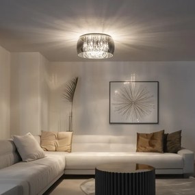 Brilagi - LED Krištáľové stropné svietidlo JEWEL 6xG9/42W/230V