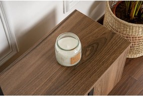 TV stolík v dekore orecha v tmavoprírodnej farbe 180x50x29,5 cm Serenity – Kalune Design