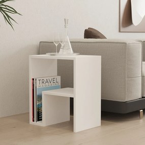 Odkladací stolík Yepa White