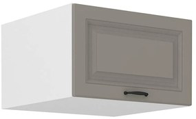 Kuchynská skrinka Stilo claygrey/biela 60 Nagu-36 1F