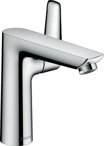 Hansgrohe Talis E, páková umývadlová batéria 150 s odtokovou súpravou s ťahadlom, chrómová, HAN-71754000